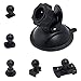Produktbild Pilikoll Auto Saugnapf Fuer Dashcam Halterung mit 5 Typen Adapter, Video Recorder Halterung 360 Grad Winkel Fuer Dashcam Halterung Auto Saugnapf Dash Cam für GPS Action Kamera
