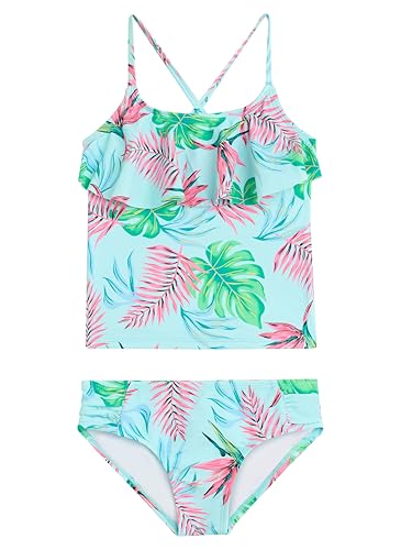 Kylie Flounce Tankini