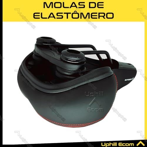 Selim Comfort Gel Molas De Elastômero