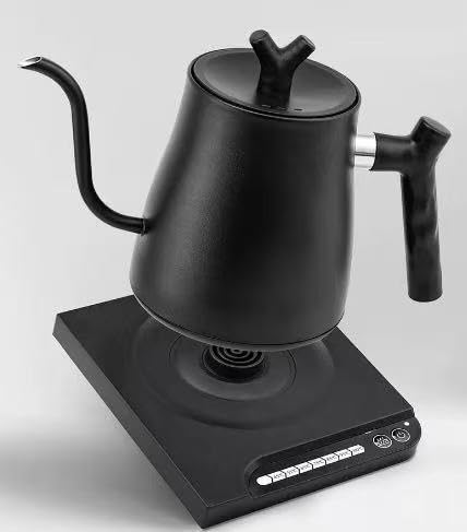 Hervidor eléctrico de agua rápido para té y café miniatura 1