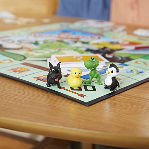 Monopoly Junior, Jeu de Societe pour Enfants, Jeu de Plateau, Version Francaise Exclusivité sur Amazon, 2 à 4 Joueurs – Image 6