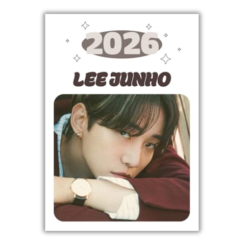 2026 �I���W�i���Ǌ|���J�����_�[ Original Wall Calendar (LEE JUNHO �C�E�W���m)