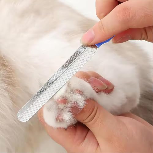 Cortauñas perro - Cortauñas gato - Con Protector de Seguridad - con 1 Lima de Uñas para Gatos - Acero Inoxidable - Apto también para uso profesional - imagen 6
