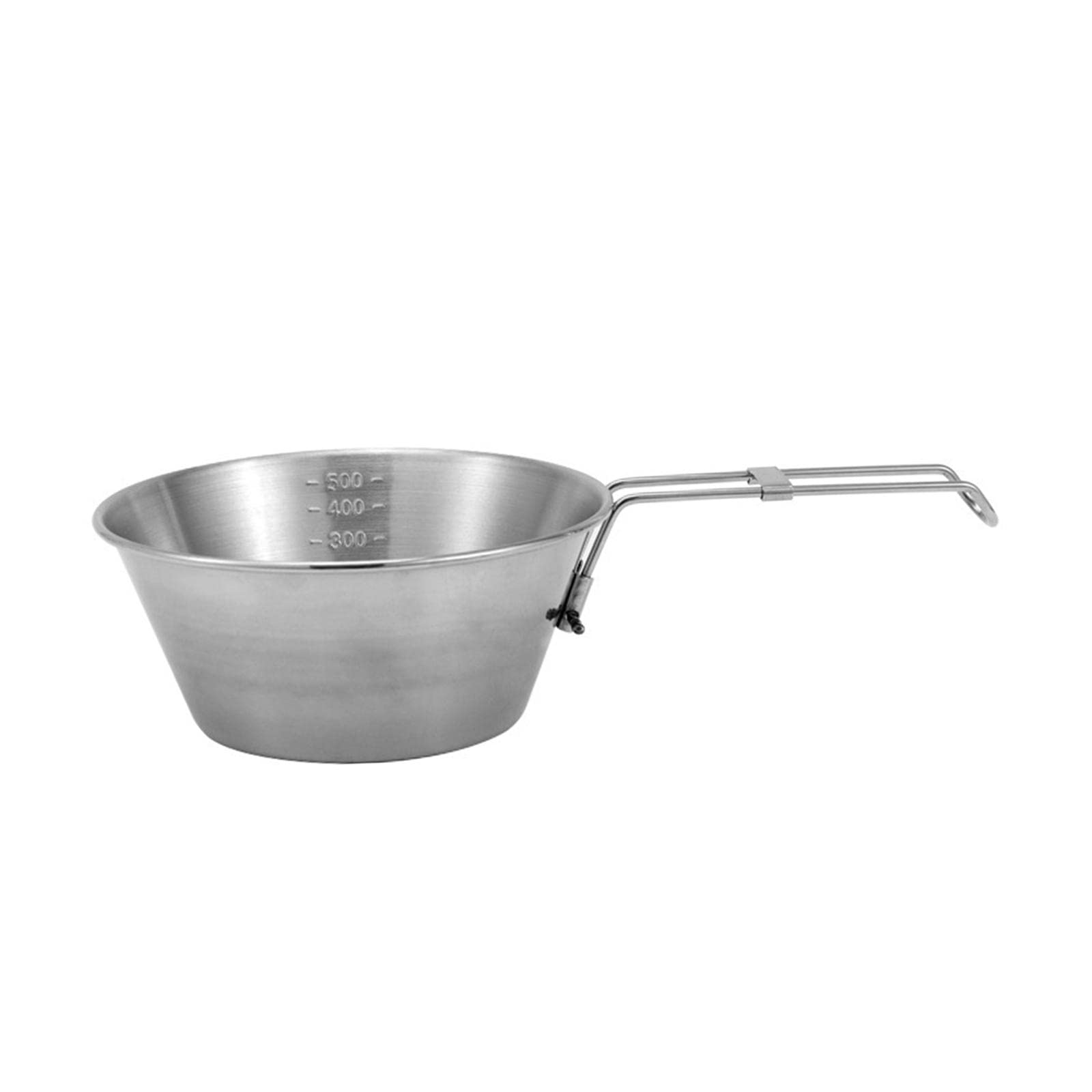 Fashion My Day® 550ml Camping Bowl Folding Handle Picnic Bowl for Backpacking Kitchen |Sporting Goods Outdoor Sports Camping & Camping Cooking Supplies |Camping Cookware