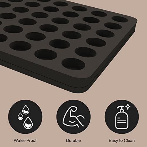 Ramieyoo Coffee Pod Storage Tray,Drawer Insert Organizer Hold 48Pods Compatible With Keurig K-Cup For Kitchen Home Office-(Waterproof/Washable) #TOP5