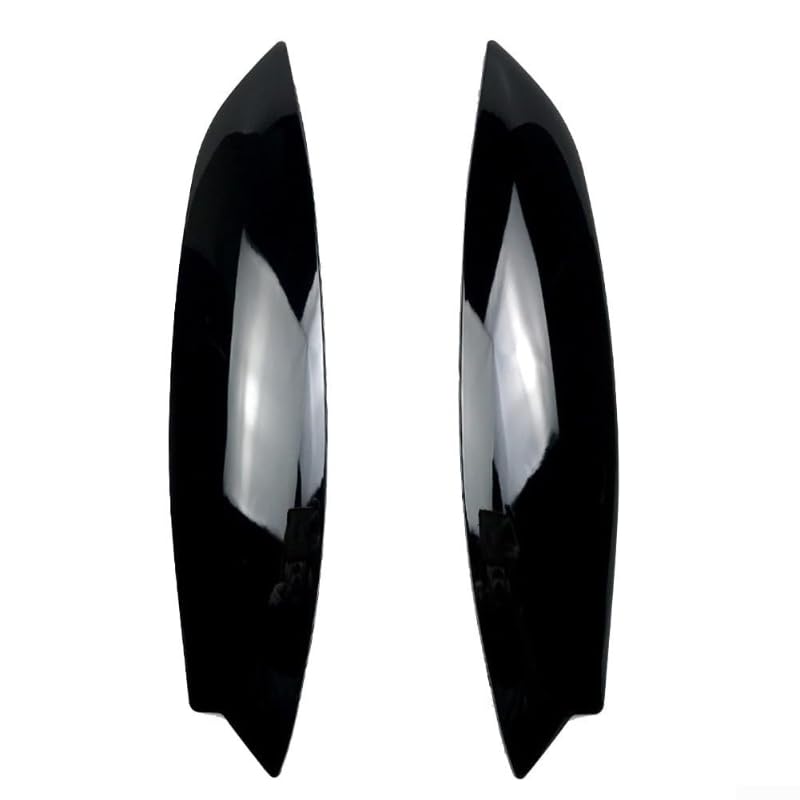 Autocollants anti-rayures pour phares Golf MK5 GTI R noir brillant
