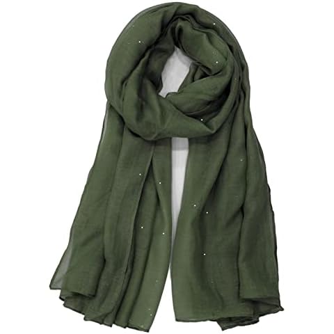 Van Der Rich ® - Echarpe Paillette Foulard Doux Cover
