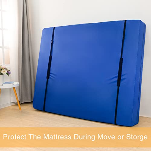 Luxapp King Mattress Bag For Moving,Waterproof Reusable Mattress Storage Bag With Handles Heavy Duty Zippered #TOP7