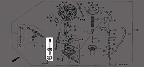 HONDA 16021-KEN-620 DIAPHRAGM SET, PUMP -  16021KEN620