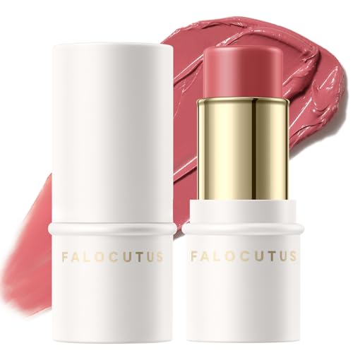 FALOCUTUS 2Pcs Cream Blush Stick