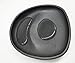 Easyou She Yan Ink Stone Chinese Calligraphy Tripedal Inkstone Natural Stone Wavy 5"
