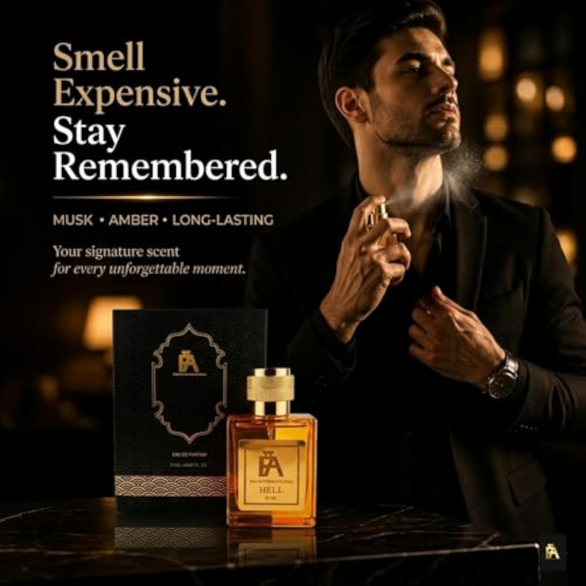 Hell The Dark Leather Edition Eau de Parfum, 50ml