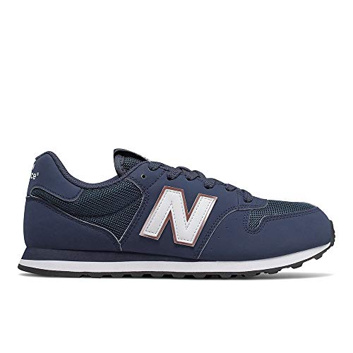 Tênis New Balance 500, Feminino, Azul/Branco, 36