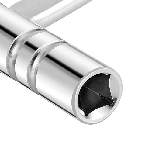 Drum Key, Ehiog 3-Pack With Continuous Motion Speed Key Universal Drum Tuning Key #TOP5