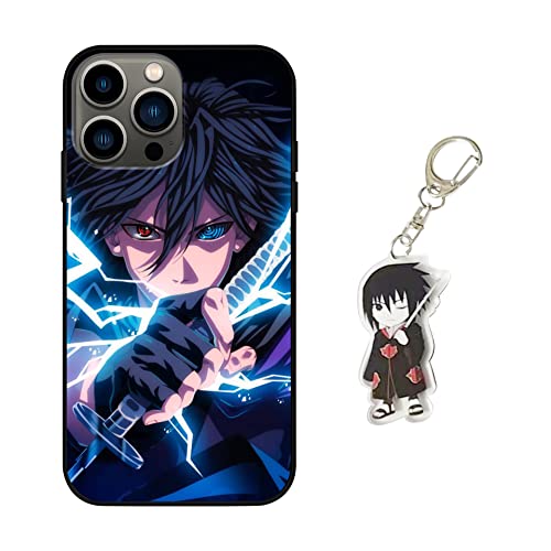 Anime Case Designed For Iphone 13 Pro Max, Anime Characters Compatible With Iphone 13 Pro Max Case 6.7 In With Keychain, Tpu Soft Anti-Scratch Shockproof Case For Boys Girls Anime Fans (Anime 02) #TOP8
