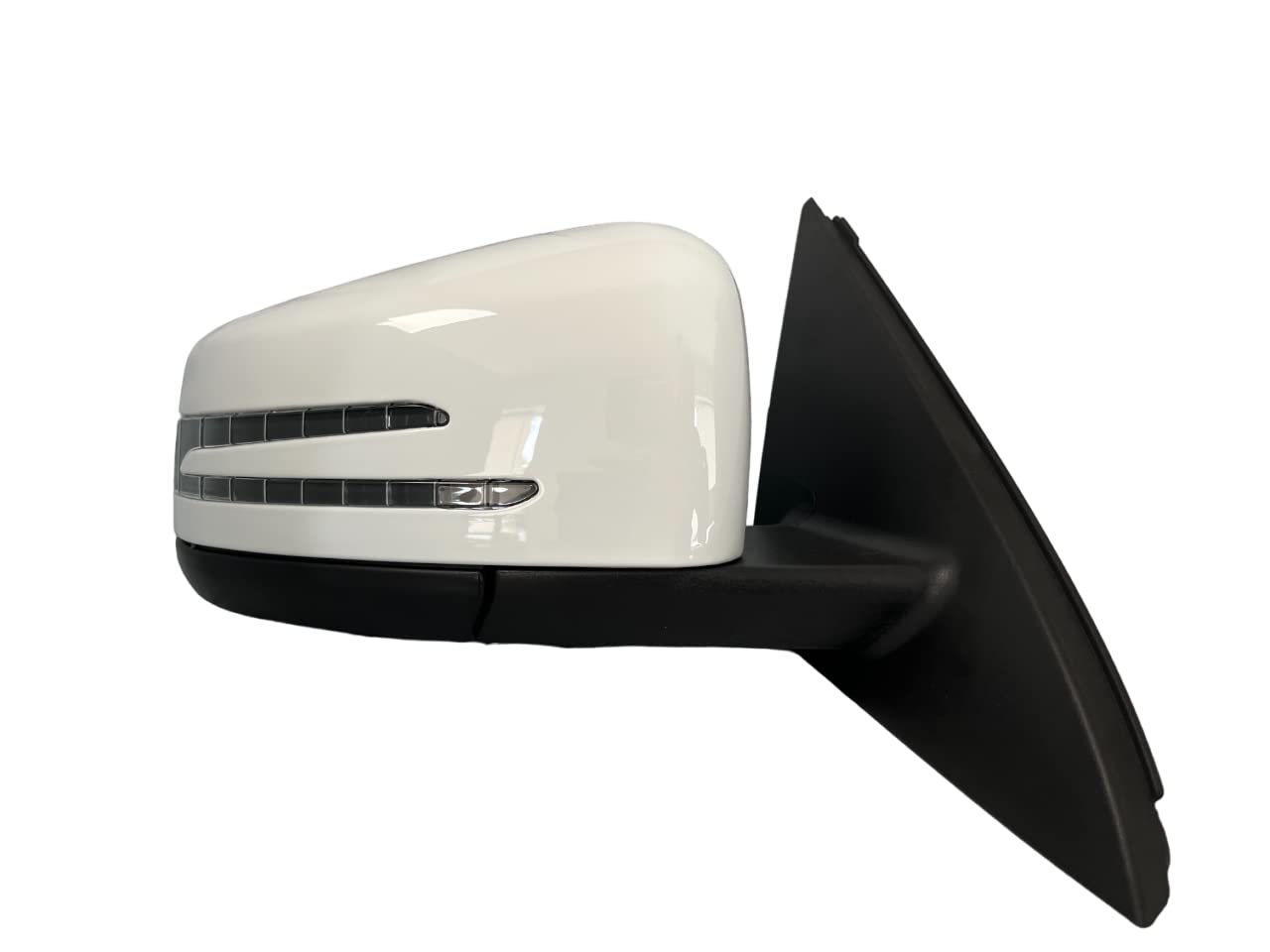 #81 8th Gear White Right Passenger Side Mirror with Blind Spot Compatible with Mercedes GLA250 GLA45 AMG 2015 2016 2018 2019 2020 GLA 250 GLA 45