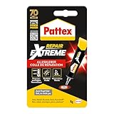 Pattex colle universelle Repair Extreme, colle forte, tube 8 g, ‚lastique, r‚sistant contr...