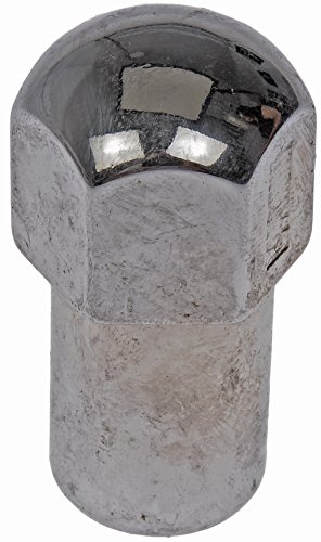 Image of Dorman 711-603 Wheel Nut Chrome Duplex Mag M14-1.50 Compatible with Select Models, 4 Pack