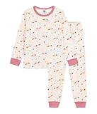 Petit Bateau Pyjama enfant en coton imprimé chevaux
