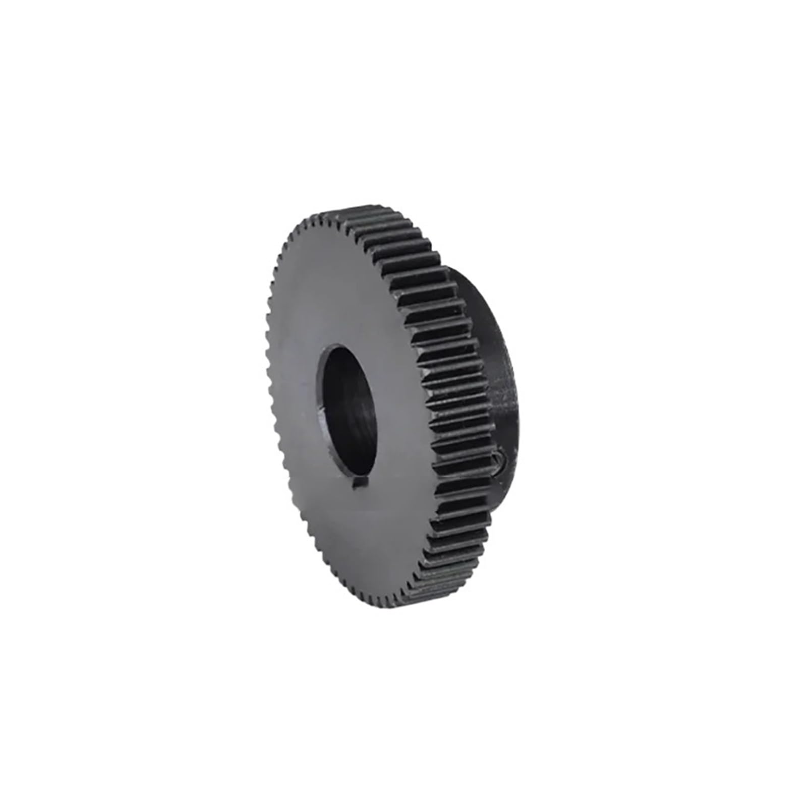 Bevel Gear Pinion Hardware Mechanical Motor Gears 1M-40T/60T-150 Teeth SC45#Carbon Steel High Frequency Quenching of Teeth Convex Table Spur Gear Bore 6/8/10/12/25mm(40T 12mm)