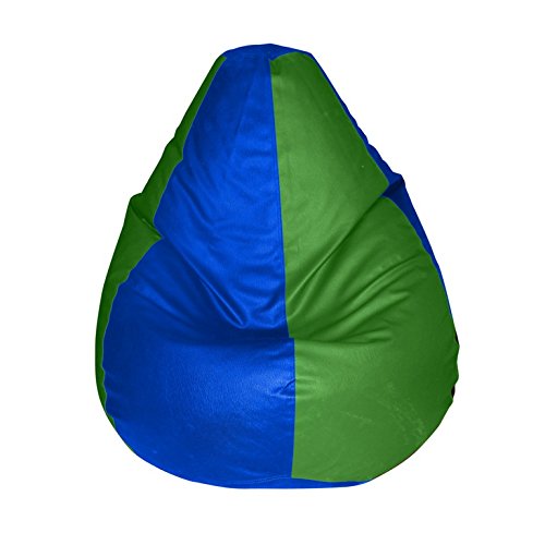 Buy Feel Good Teardrop Leather Bean Bag Without Bean Filling (XLarge