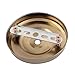 Aexit 105mmx25mm Ceiling Lighting fixtures and controls Plate Chassis Base Pendant Light Accessories Bronze Tone