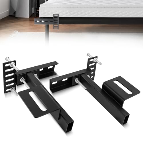 Heavy Duty Headboard Bracket Kit, Universal Bed Frame Stabilizer...