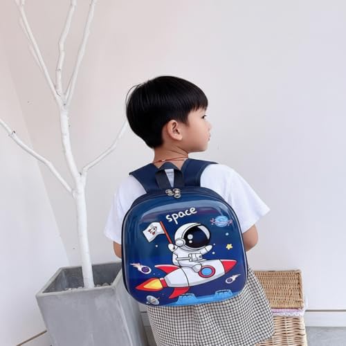 Image of Zibuyu Toddler Backpack for Boys & Girls Ages 1-5 Lightweight Waterproof Kids School Bag with Cartoon Design, Preschool Daycare Travel Backpack for Snacks, Diapers & Toys, Durable & Safe