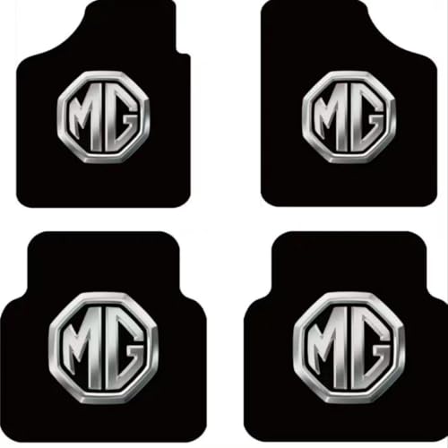 XIANTENG 4 Piezas Alfombrillas Automóvil Moqueta para MG 3 III 2024-, Alfombra Protectora Alfombrillas Automóvil Moqueta