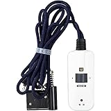 メトロ電気工業 メトロ専用 こたつコード 3m 手元温度コントロール式 ヒーターユニット 3ピン用 BC-KE21D(A)