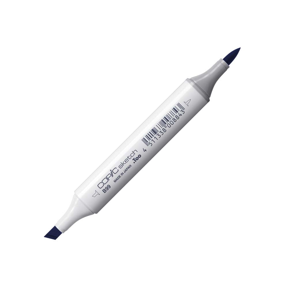 COPIC Sketch Coloured Marker Pen - (B-99) Agate, For Art & Crafts, Colouring, Graphics, Highlighter, Design, Anime, Professional & Beginners, Art Supplies & Colouring Books — image 1