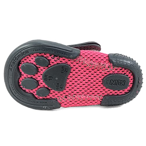 KLIN SAPATO NEW CONFORT R.179007000 COR-PINK GRAFITE T21