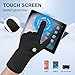 Heated Gloves,Men Women Rechargeable Electric Arthritis Hand Warmer Heated Ski Gloves Mittens, Snow Winter Warm Outdoor Cycling, Motorcycle, Hiking, Snowboarding