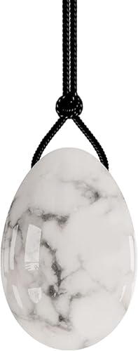 Miniatura 2 de Huevo de Yoni perforado de 1.181 x 0.787in, piedra natural, huevos de jade de cristal, bola de masaje de Kegel, herramientas de ejercicio, huevos de