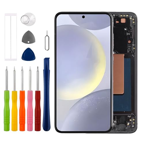 Réparer écran cassé Samsung S24+ vitre tactile LCD de remplacement SM-S926B