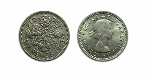 Monete da collezione - 1963 circolavano Six Pence