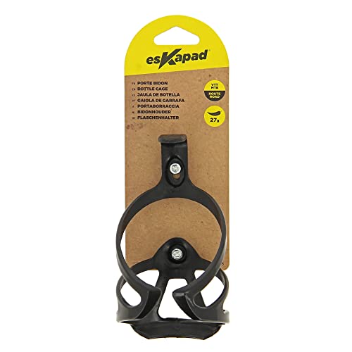 esKapad Bike and Mountain Bike Water Bottle Cage, Light, Black, Universel - Image 3