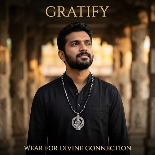 Image of Gratify Original Karungali Wood Mala 54 Beads