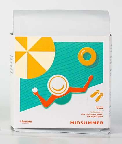 Caarabi Coffee Roasters - Midsummer Blend | Roasted Arabica Coffee | Medium Roast | Cold Brew | 250g (B0D49KB68B) Amazon Price History, Amazon Price Tracker