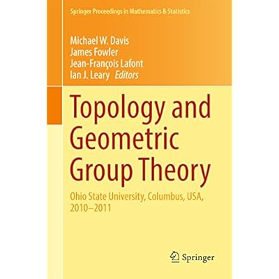 Topology and Geometric Group Theory