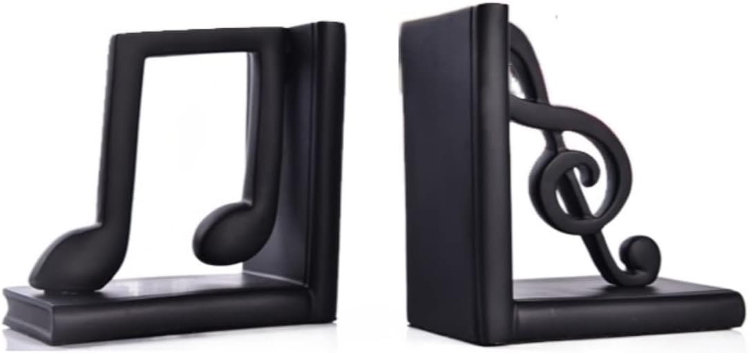 Book End Resin Note Bookends Abstract Geometry Book Stoppers for Home Office Creative Book Shelf Decor Book Stoppers (Color : B, Size : 28 * 14 * 7cm)
