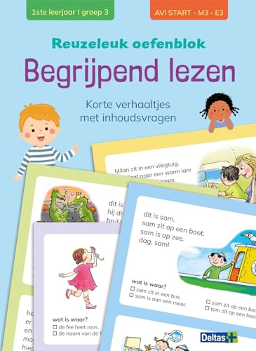 1 ste leerjaar/ groep 3: Korte verhaaltjes met inhoudsvragen