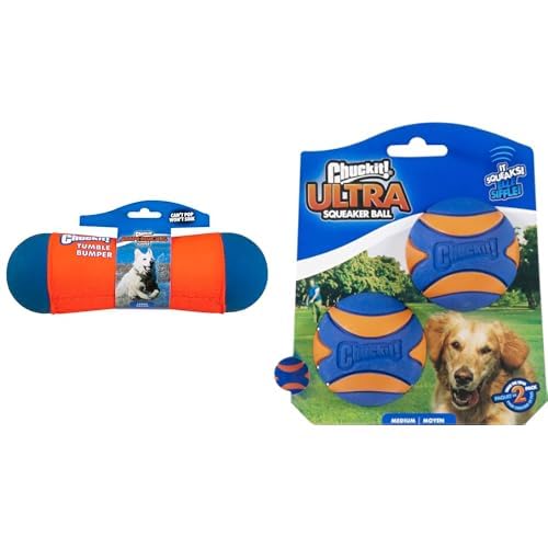 Chuckit! Paquete Juguetes para Perro Amphibious y Pelotas miniatura 1