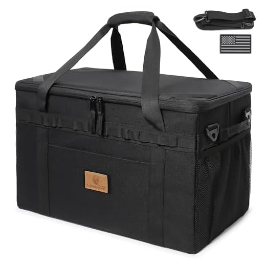 Tactical Camping Storage Utility Tote