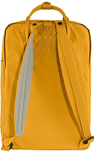 Fjällräven Unisex Kånken Laptop 13' Rucksack, Ochre, One Size