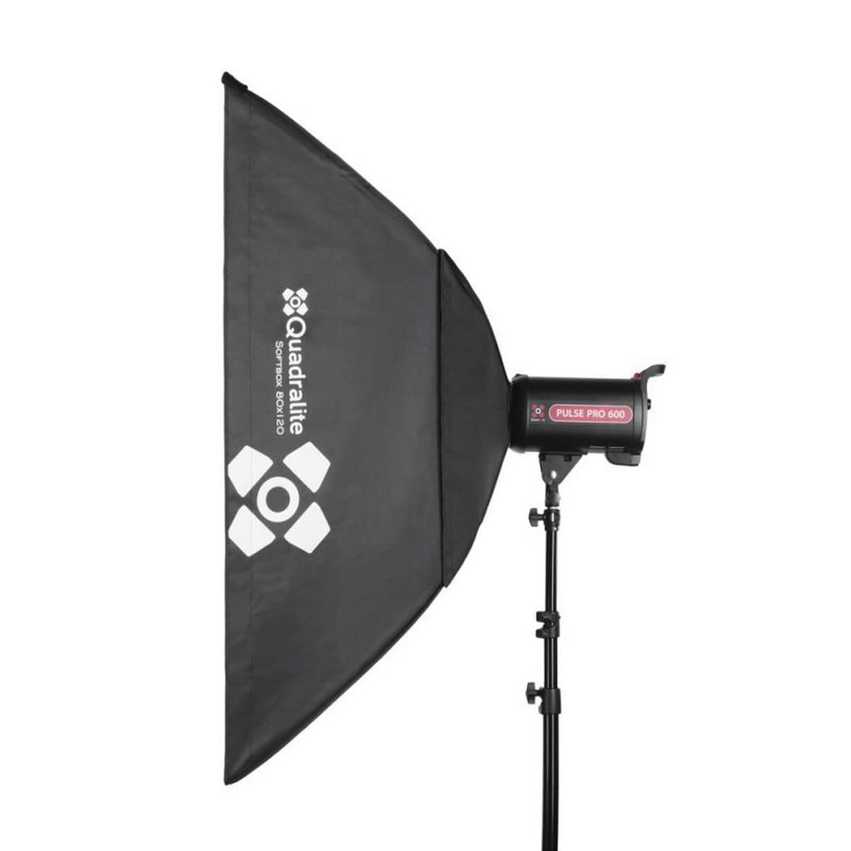 QUADRALITE (EX QUANTUUM) SOFTBOX 80 x 120 CM. COMPLETO DI ANELLO STANDARD BOWENS