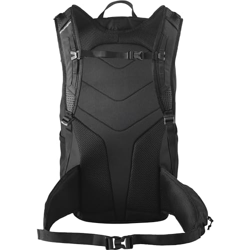 Image of Salomon Unisex Trailblazer 30, Hiking & Trekking Backpack, 30-Liter - BLACK /ALLOY - NS