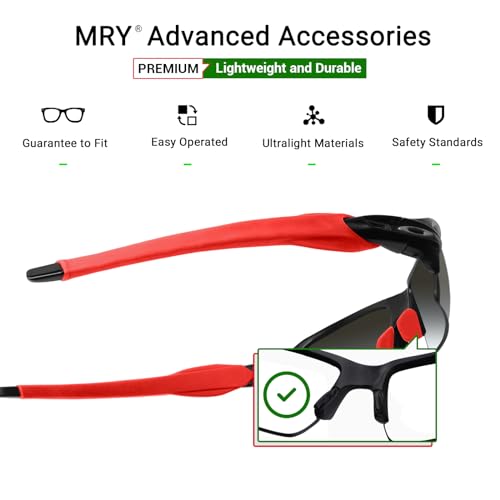 Image of Mryok Replacement Earsocks Nosepieces Kits for Oakley Flak 2.0 OO9295 / 2.0 XL OO9188 - Options
