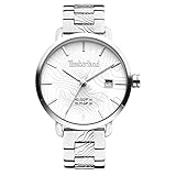 silbernes Armband aus Edelstahl der Marke Timberland