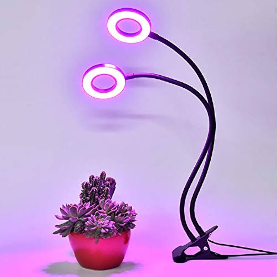 Amazon.co.jp: origin 植物育成ツインLEDライト USB給電式 室内